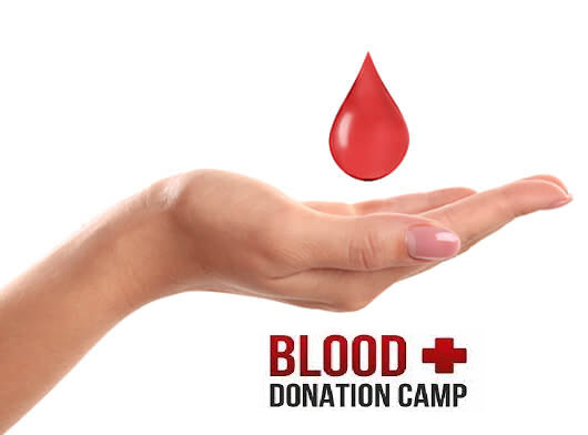Blood donation camp on the occasion of Sant Baba Khem Singh's death anniversary on 25-26.